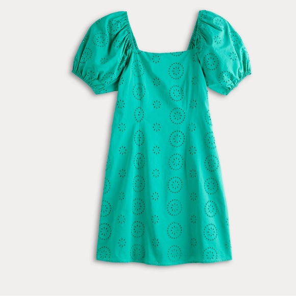 Green Lauren Conrad dress size M - Picture 3 of 3